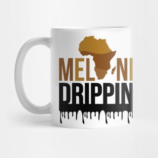 Melanin Dripping Mug